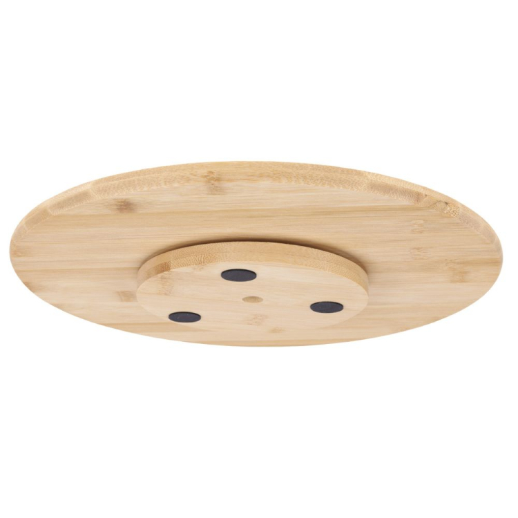 Deska bambusowa obrotowa 30cm RAVI